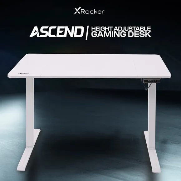 X Rocker Ascend Height Adjustable Desk 2