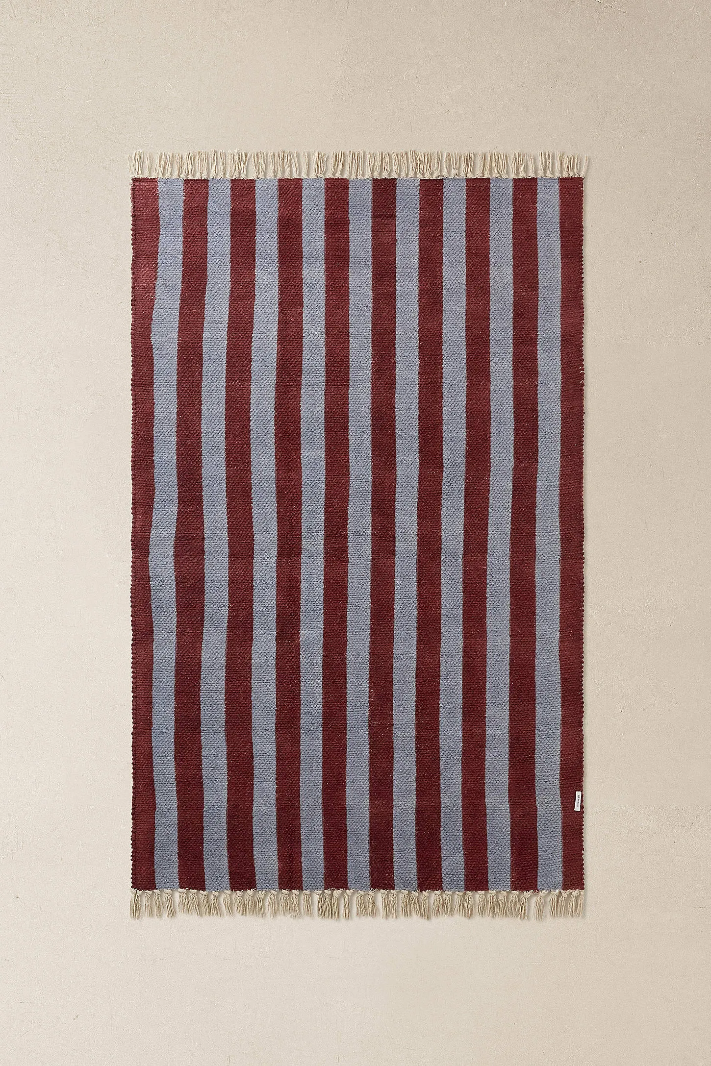 Tile Stripe Reversible 3x5ft / 90x150cm Rug 3