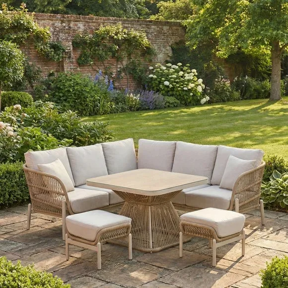 Pacific Lifestyle Martic Outdoor Corner Seating Set