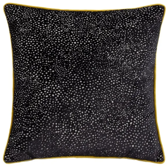 Paoletti Estelle Square Velvet Cushion 2