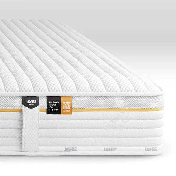 Jay-Be Bio Fresh 2000 Pocket Hybrid Mattress 3