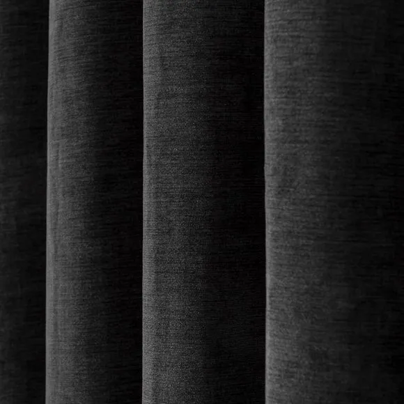 Genoa Chenille Blackout Eyelet Curtains 3