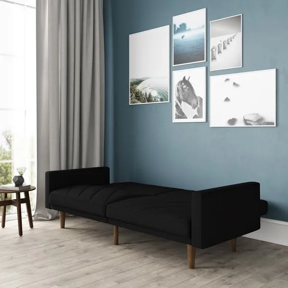 Paxson Linen Double Sofa Bed 2