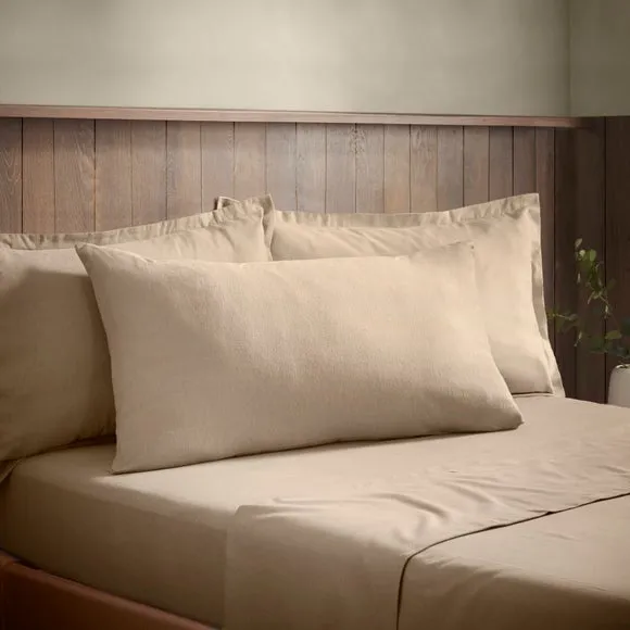 Soft & Cosy Luxury 100% Brushed Cotton Duvet Cover & Pillowcase Set 2