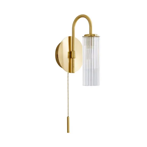 Dorma Henstone Bathroom Wall Light 5