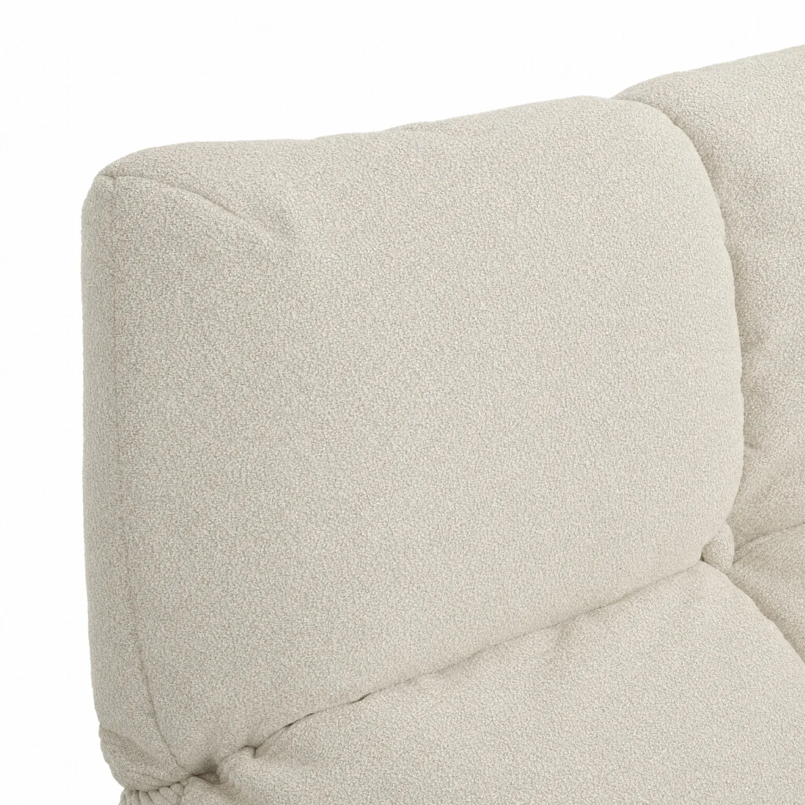 Bryce 1.5 Seater Without Armrests, Neutral Fabric | Barker & Stonehouse 2