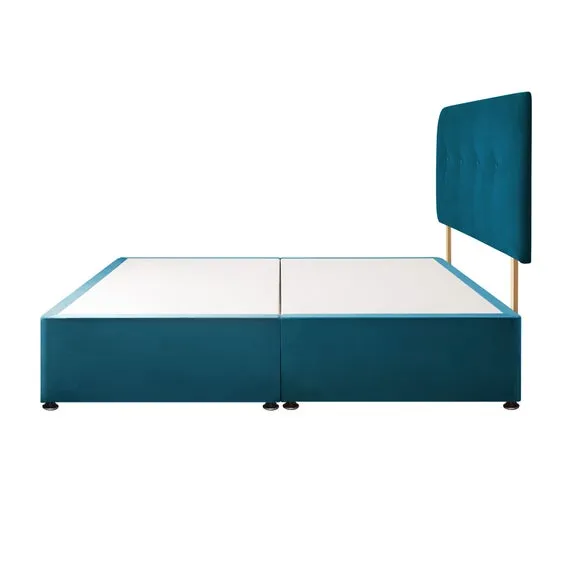 Silentnight Divan Bed With Francisco Velvet Headboard and 800 Pocket Sprung Mattress 3