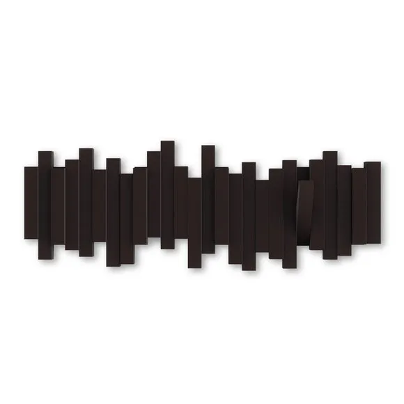 Umbra Sticks 5 Hook Wall Mounted Coat Rack 3