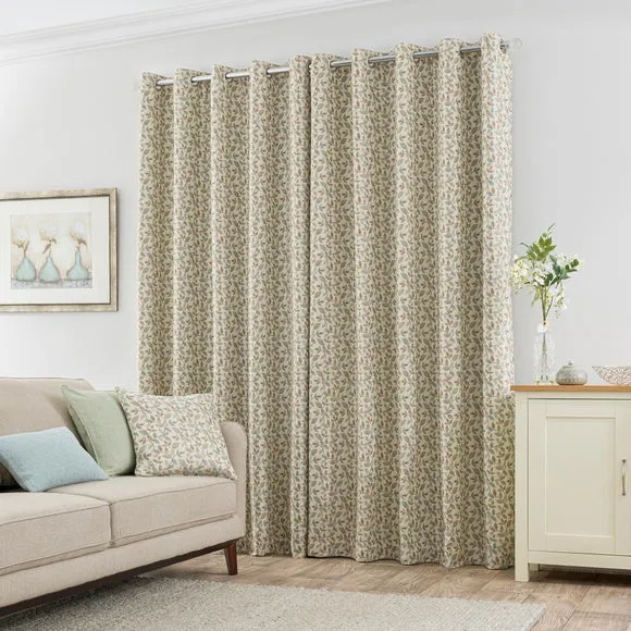 Dianna Eyelet Curtains 4