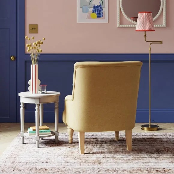 Arianna Button Back Accent Chair 5