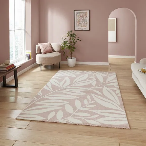 Catherine Lansfield Sorrel Leaves Rug 1
