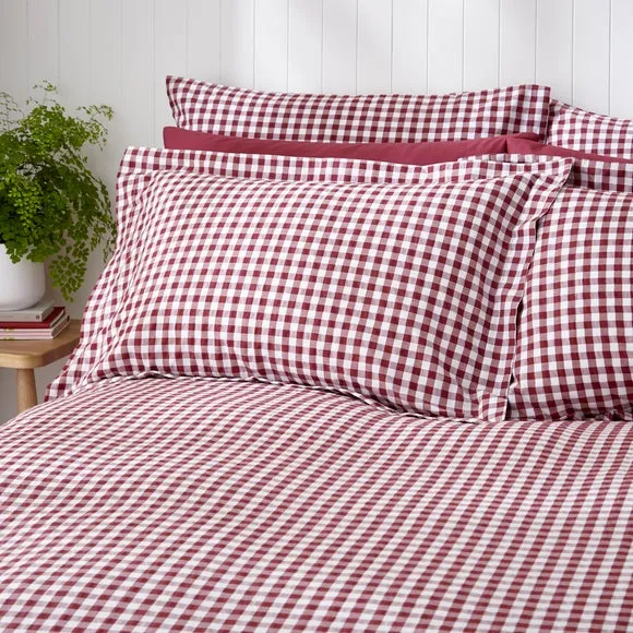 Portloe 100% Cotton Oxford Pillowcase 1