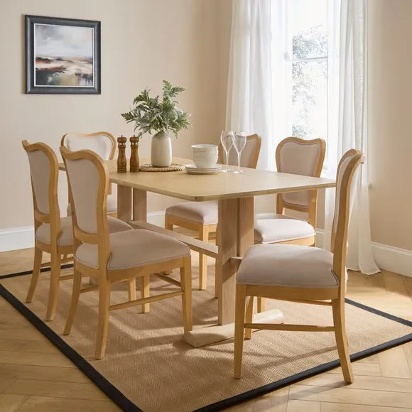 Betty Dining Chair, Fabric 2