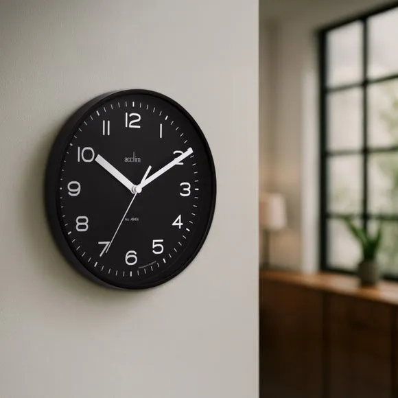 Acctim Runwell Small Wall Clock