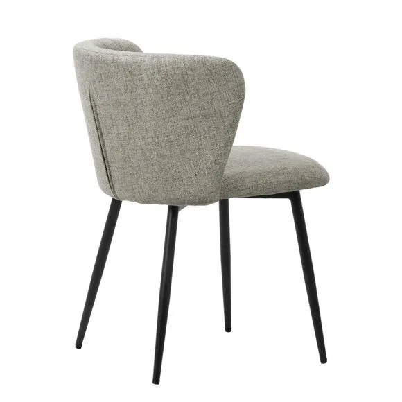 Mandy Linen Dining Chair 6