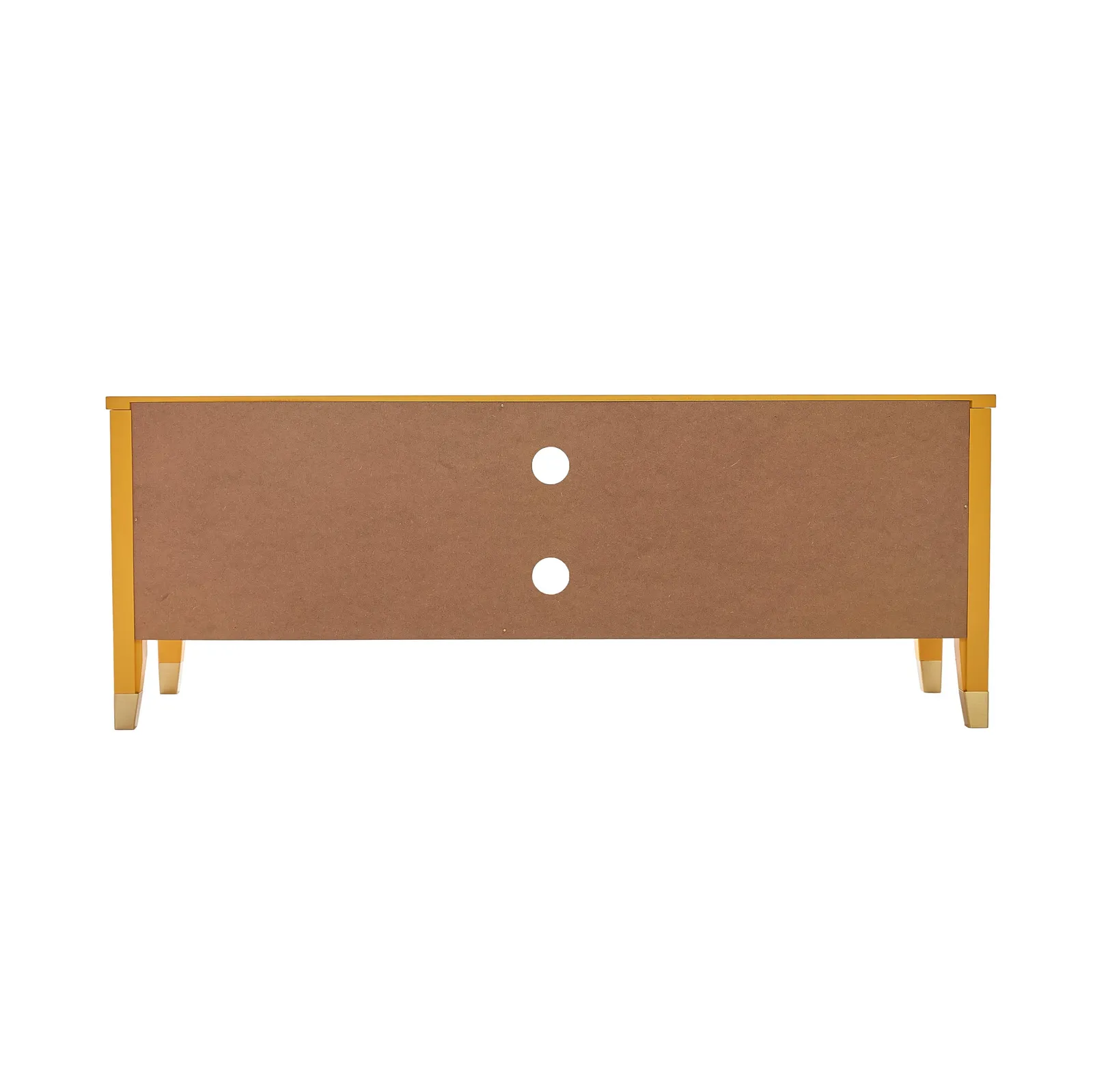 Cabinet Bits Palazzi 2 Door TV Unit H45 W120 D35cm in Mustard 5