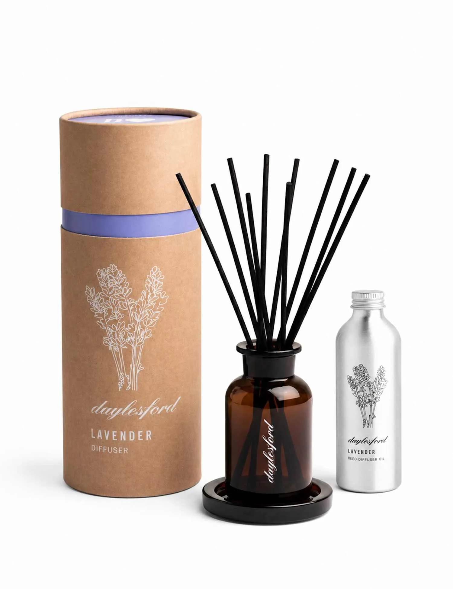 Daylesford Lavender Diffuser Gift Set 200ml No Colour