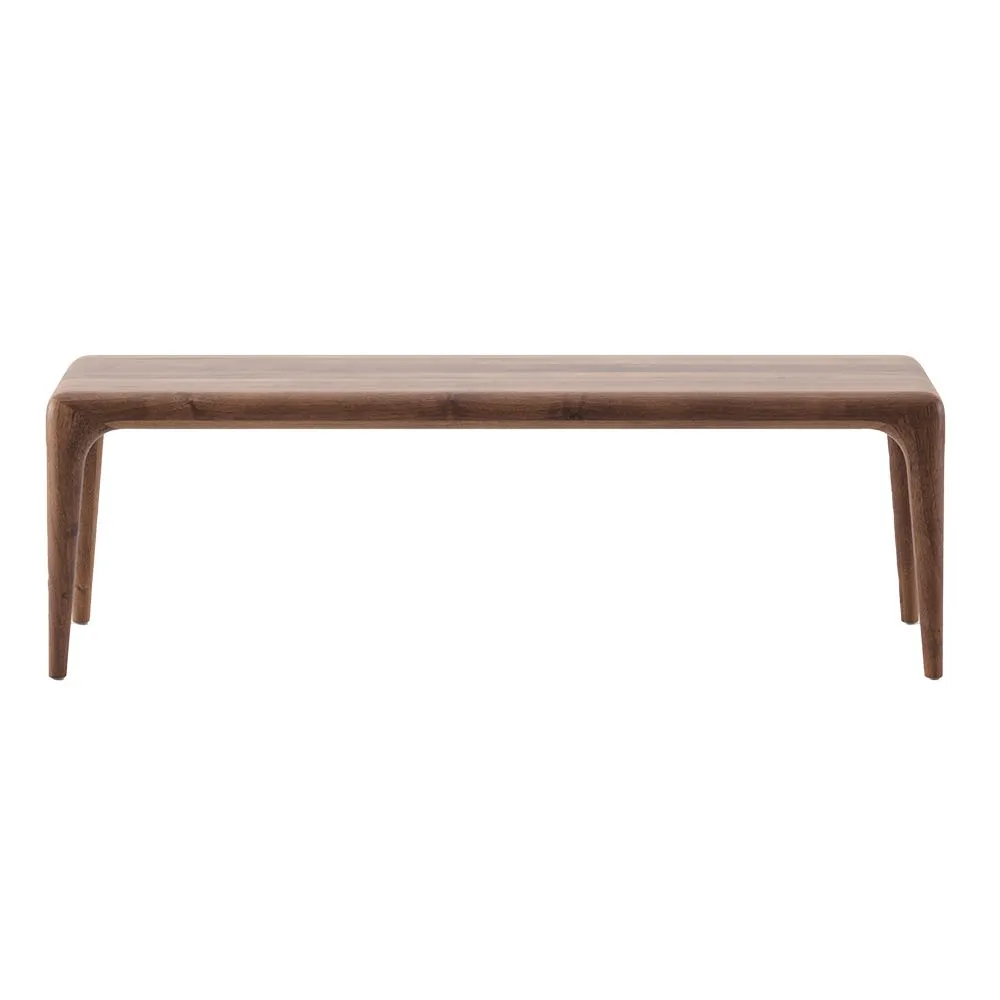 Artisan Latus Bench Natural Oiled Walnut 180cm 2