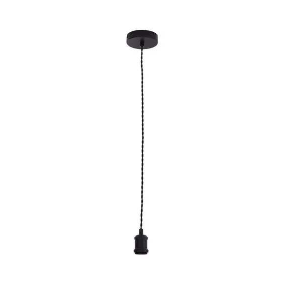 Return - Charlie Industrial Adjustable Pendant Flex Ceiling Light Cable 4
