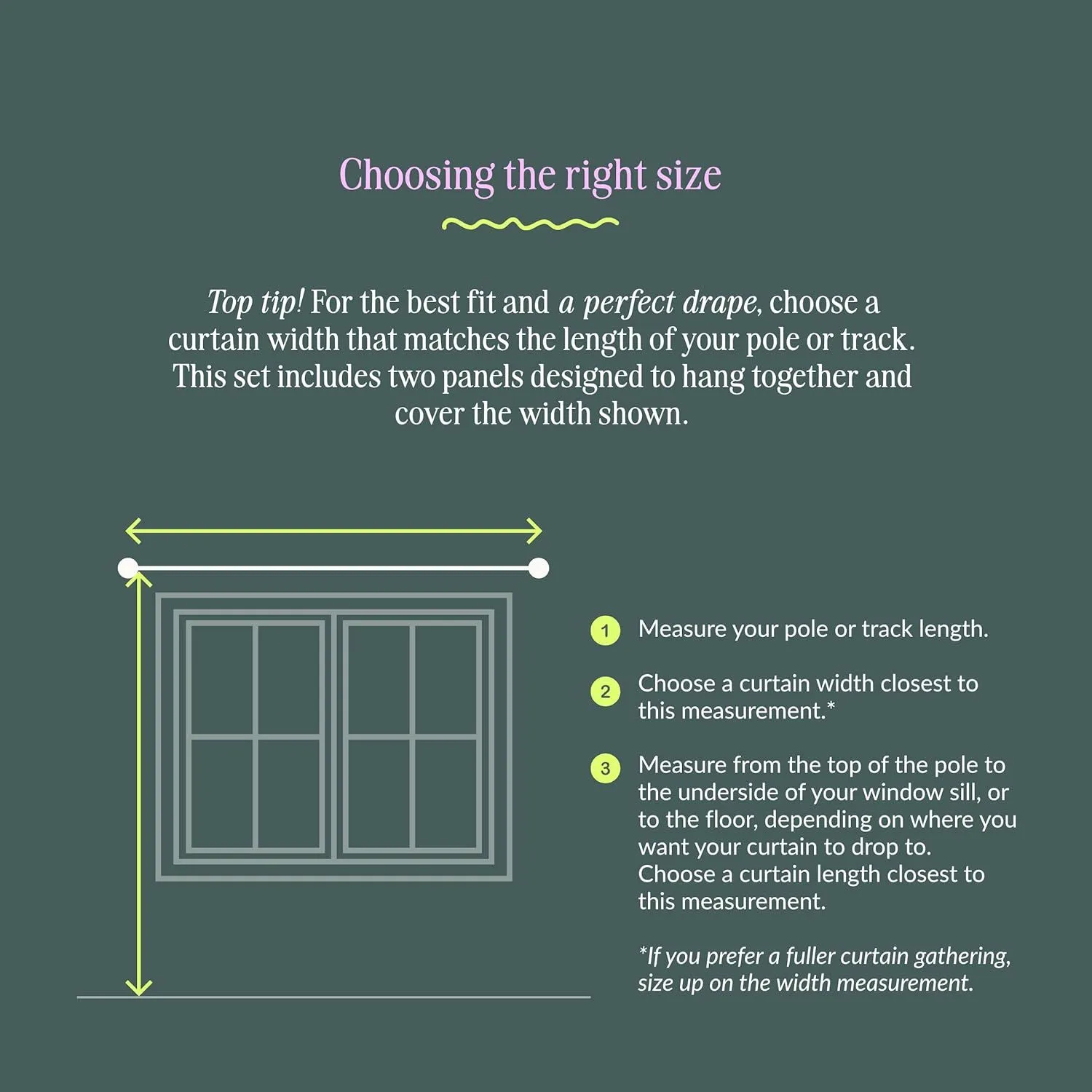 Yard Heavy Chenille Velvet Fully Lined Pencil Pleat Curtain Pair in Brown 6