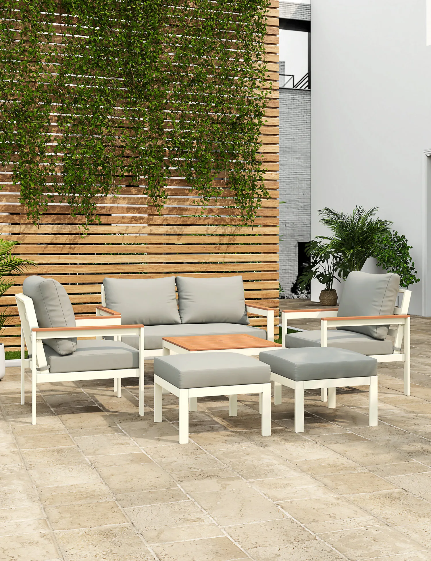 M&S Porto 6 Seater Garden Furniture Set
