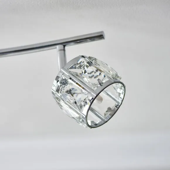 Kleio Modern 4 Light Adjustable Spotlight Bar 3