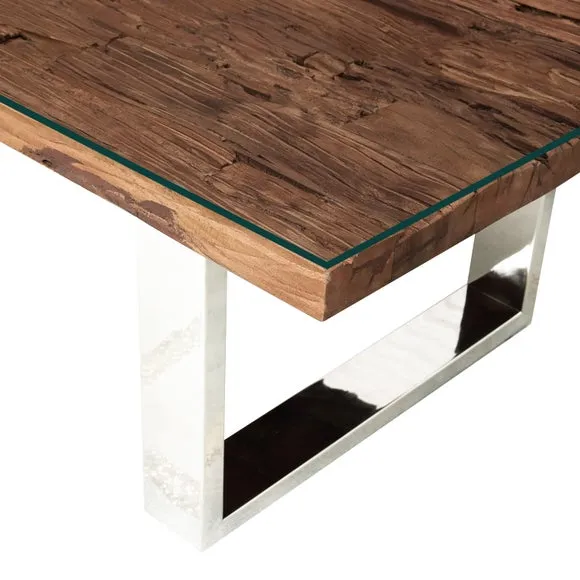 Indus Valley Railway Sleeper Coffee Table 6