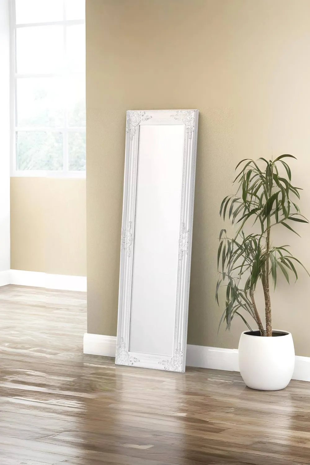 Julian Bowen Palais Dressing Mirror in White
