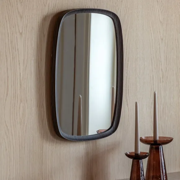 Cedar and Sage Ridgeway Capsule Wall Mirror