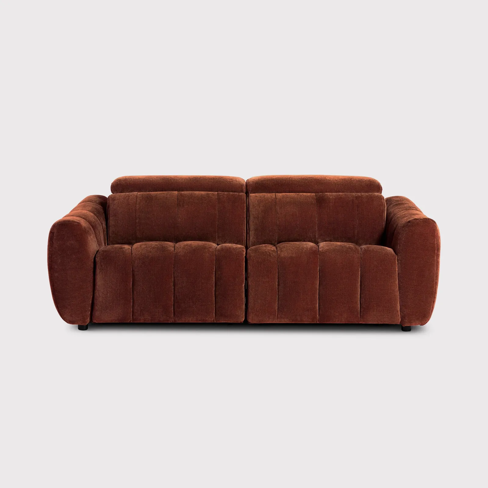 Montgomery 2.5 Power Seater & Headrest, Red Fabric | Barker & Stonehouse 1