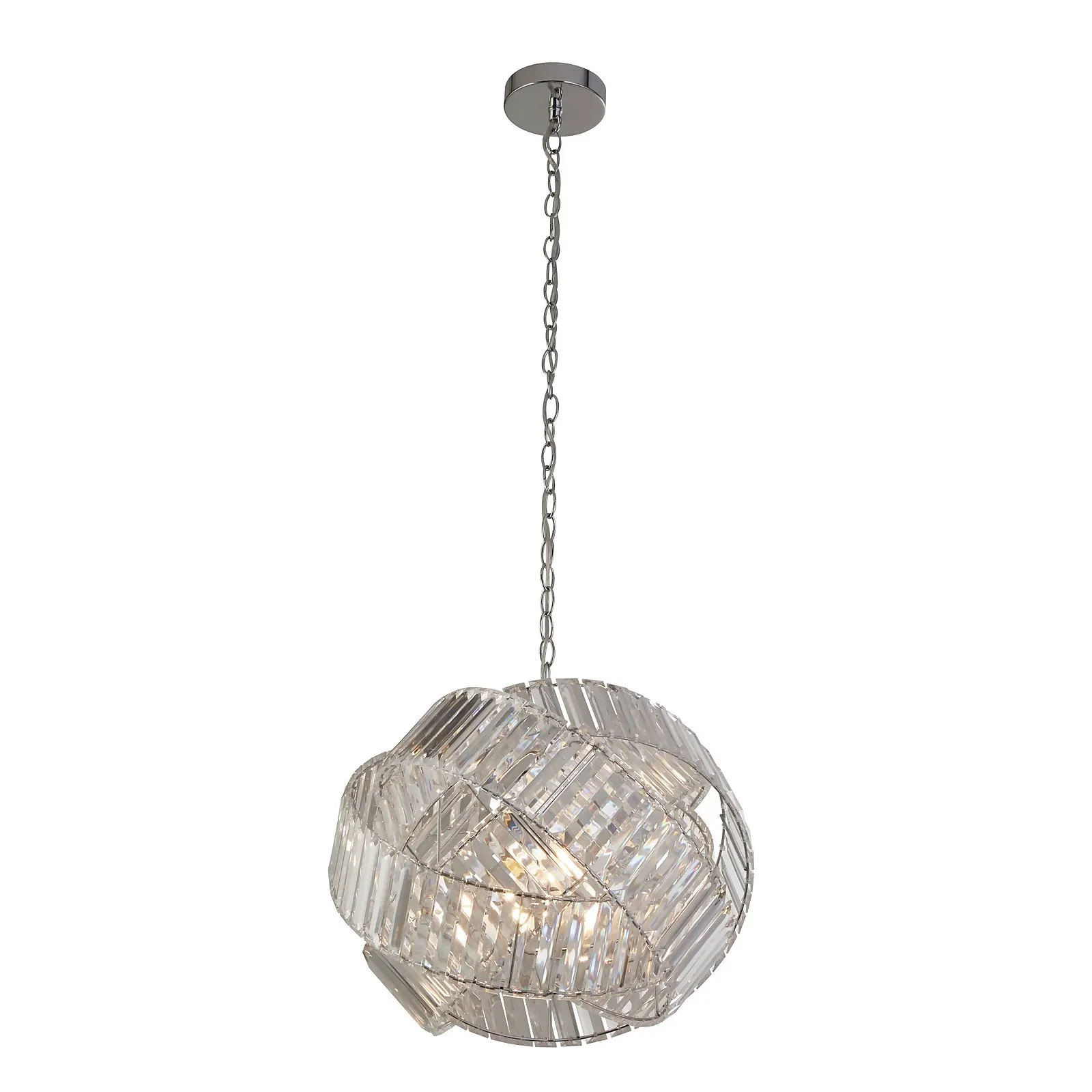 3 Band Venetian Pendant Light