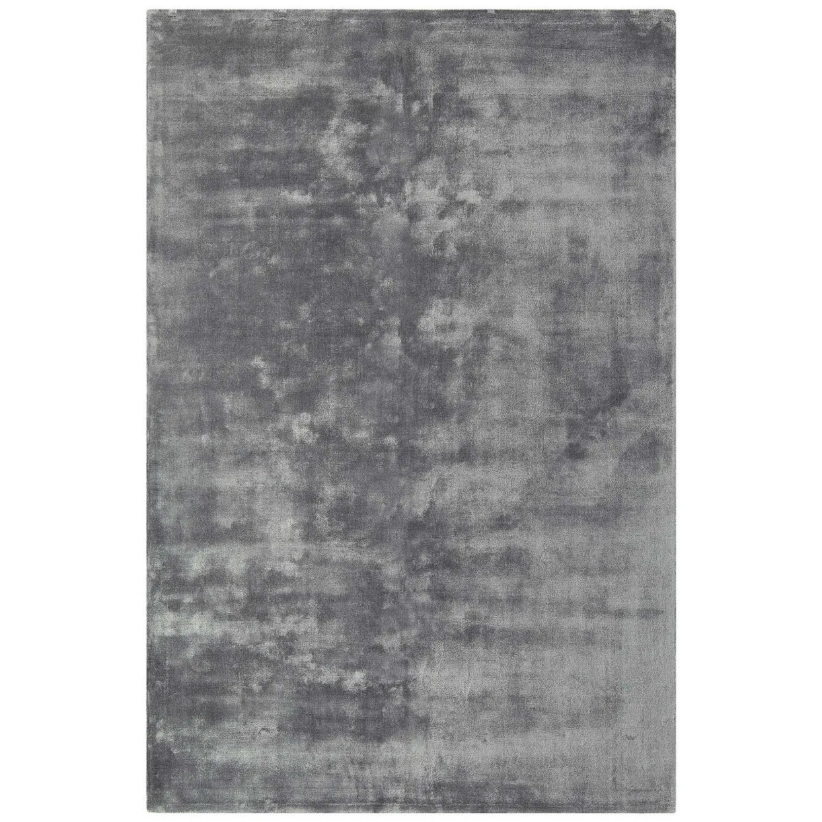 Katherine Carnaby Chrome Hand Woven Rug, Zinc
