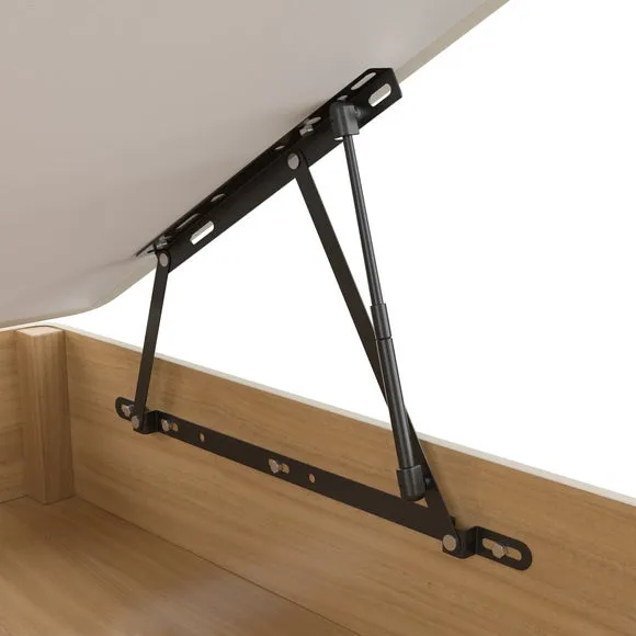 Everyday End Opening Ottoman Bed Frame, Chenille 4
