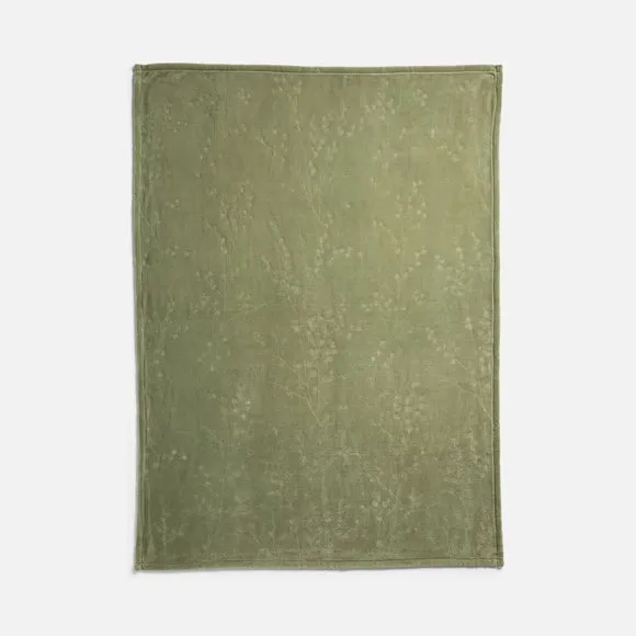 Belle Fleece Throw Blanket 3