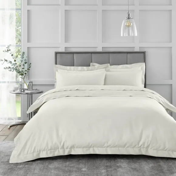 Hotel 230 Thread Count 100% Cotton Sateen Duvet Cover