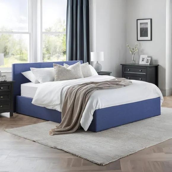 Rialto Fabric Ottoman Bed Frame 1