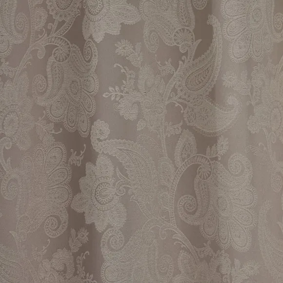 Catherine Lansfield Opulent Jacquard Eyelet Curtains 3