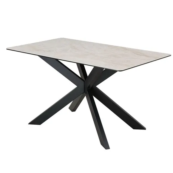 Indus Valley Athena Ceramic Dining Table 3