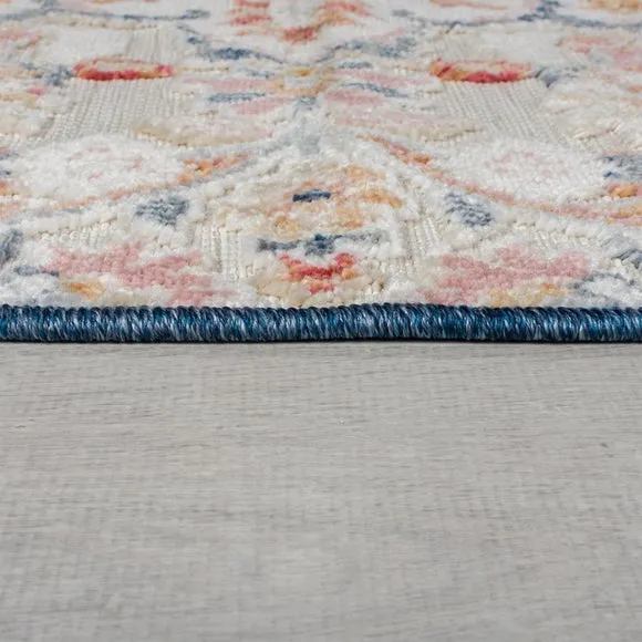 Mabel Traditional Indoor Outdoor Rug 4
