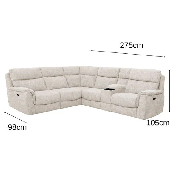 Elgin Power Recliner Corner Sofa 3
