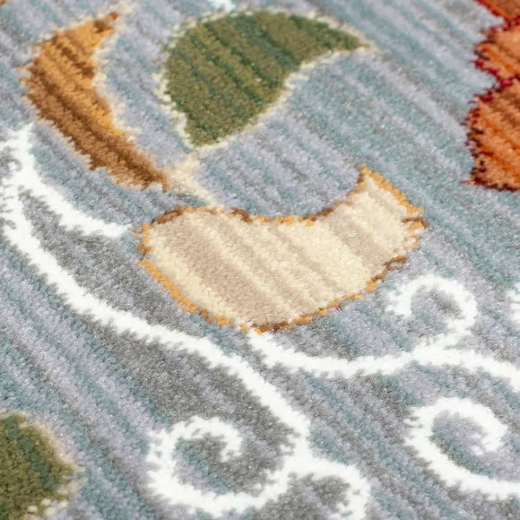Delilah Floral Traditional Rug 2