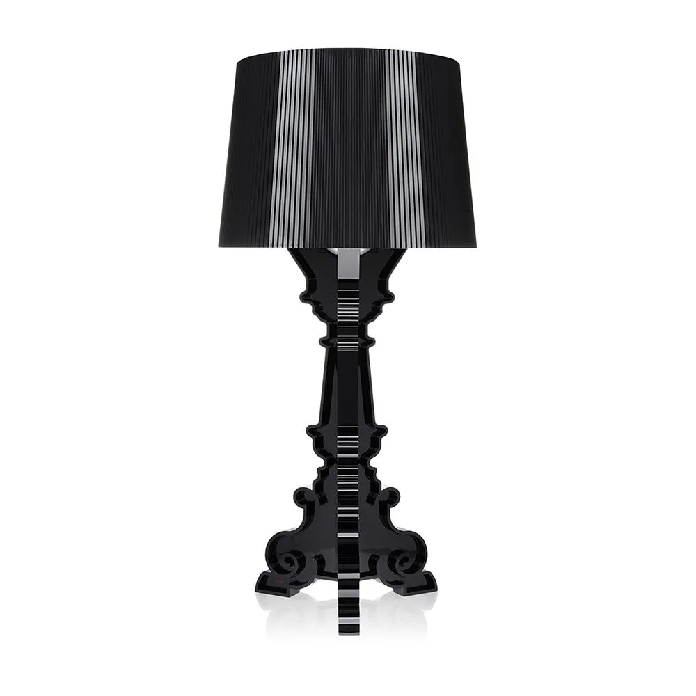 Kartell Bourgie Table Lamp Black 2