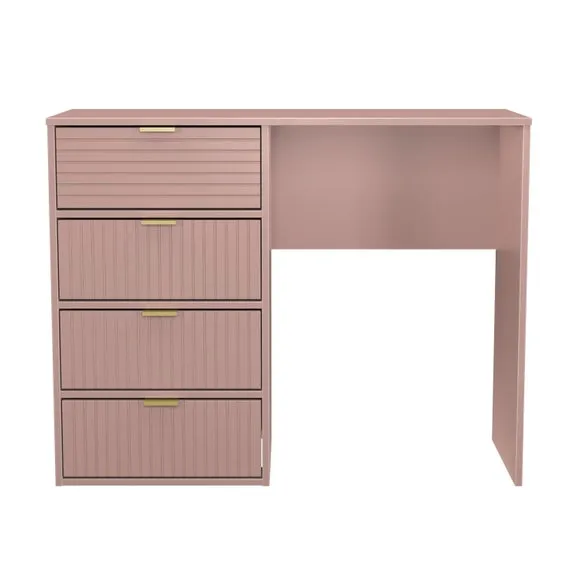 Harborne 4 Drawer Desk 2