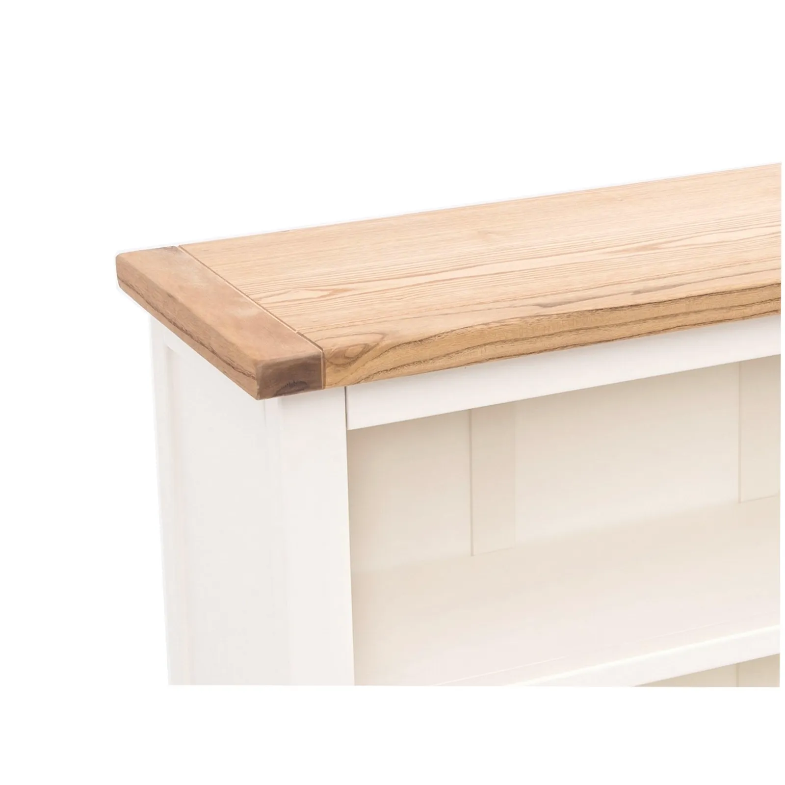 Cabinet Bits Bookcase 90x90x30cm in Off-White 4