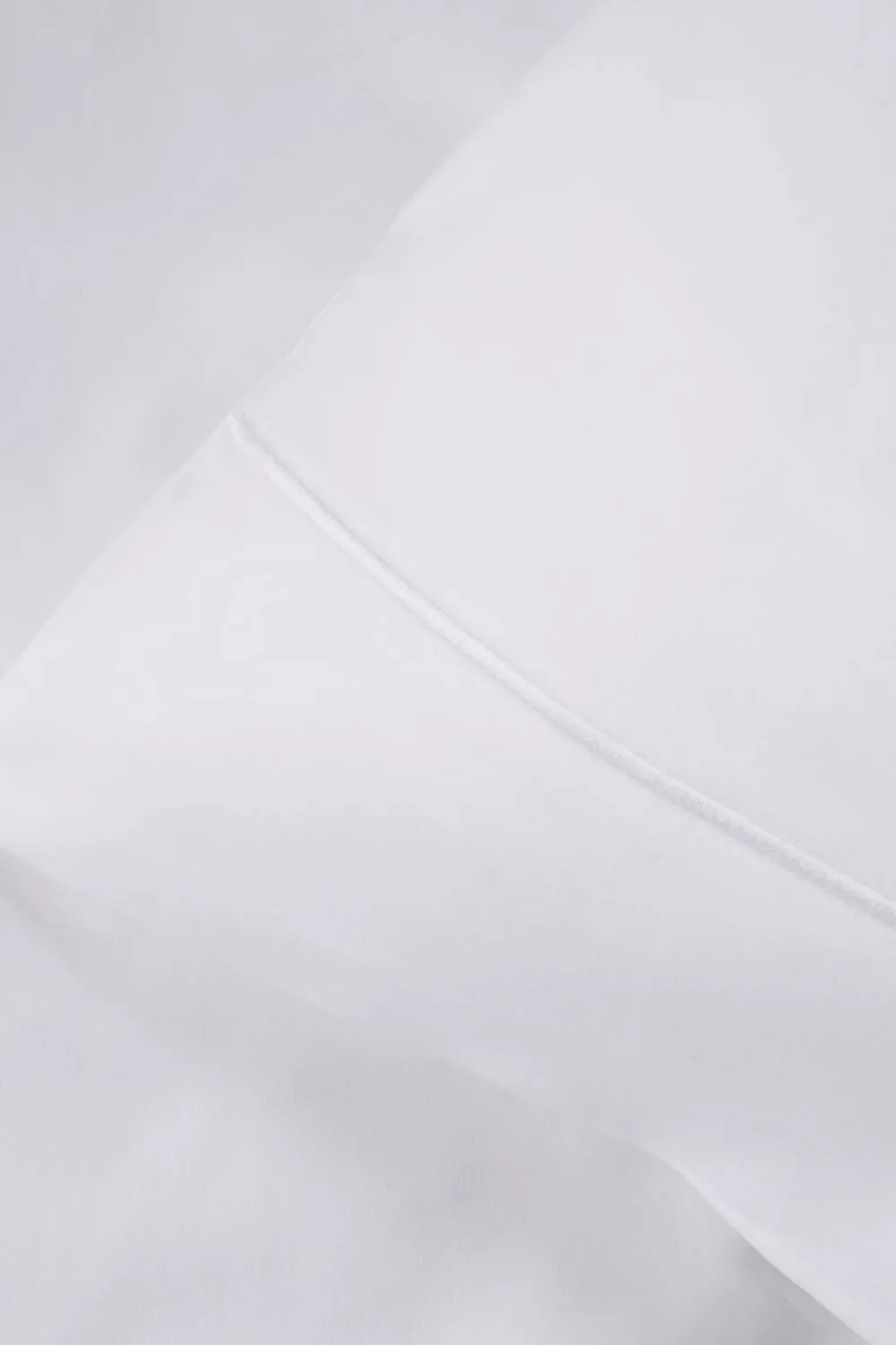 Soak&Sleep 600TC Egyptian Cotton Oxford Pillowcase Pair in White 4