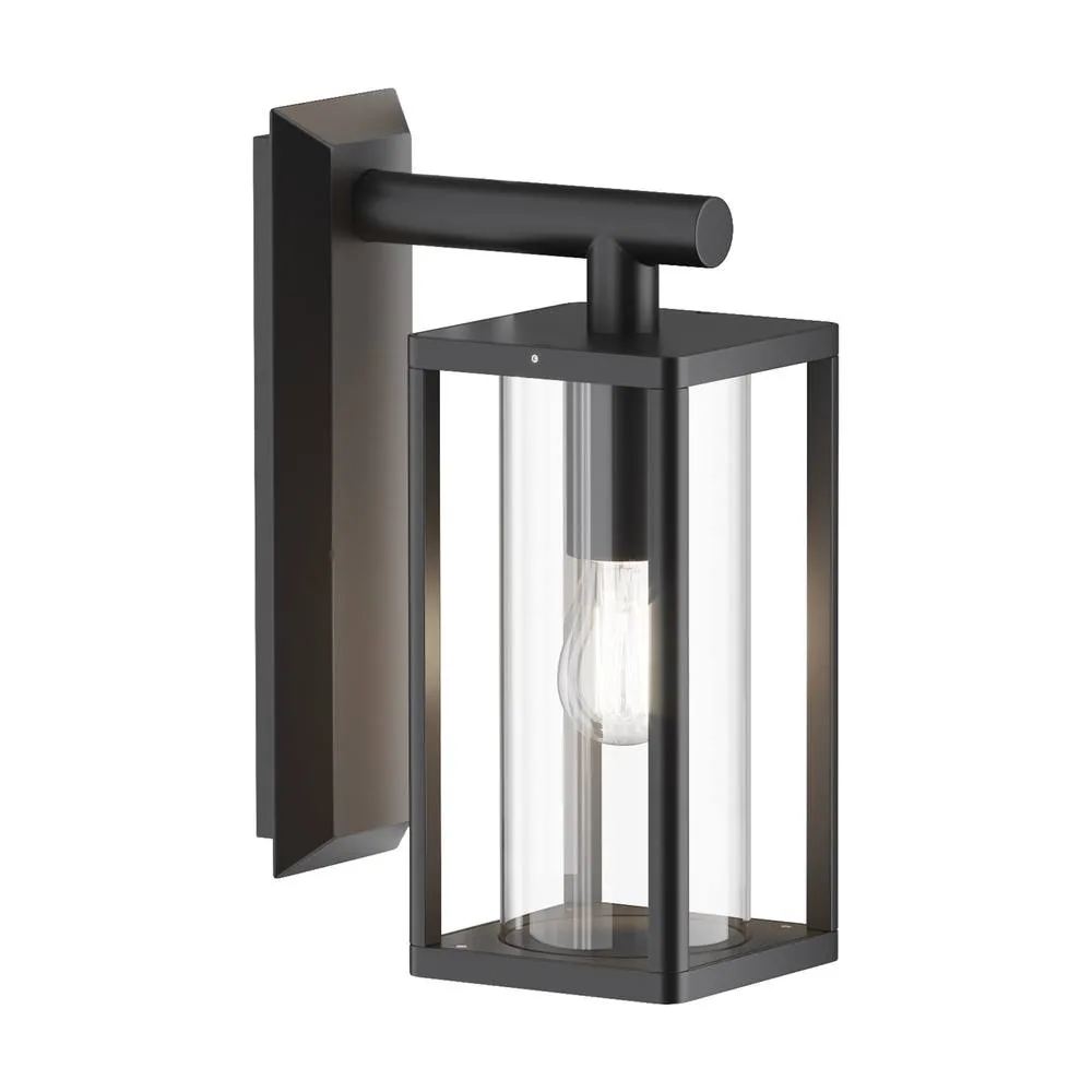 Netlighting Cell Hanging Outdoor Wall Lantern Graphite IP65 1xE27 in Grey
