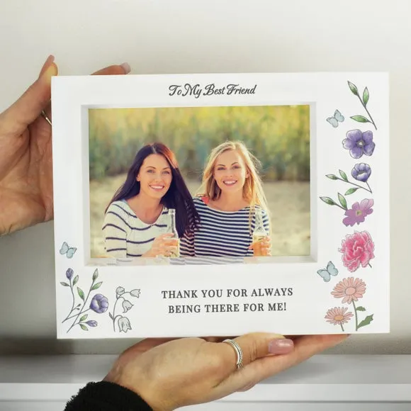 Personalised Wildflower Box Photo Frame 2