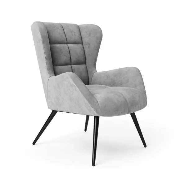 Dalton Velvet Accent Chair 2