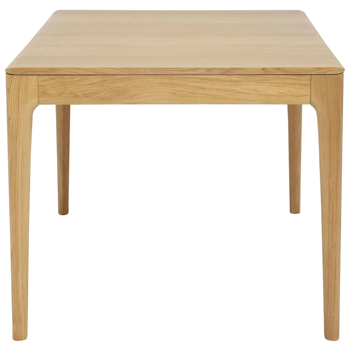 Ercol Romana Large Extending Dining Table, Neutral Oak | Barker & Stonehouse 6