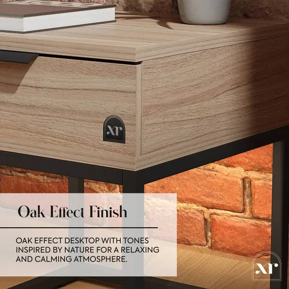 XR Living Denver Bedside Table with App Controlled LED Lights 6